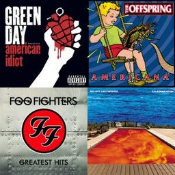 Cover art for Rock - 2000s